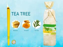 Hoxi Lumanari pentru urechi HOXI Tea Tree, 10 buc