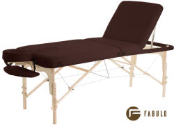 Fabulo Masa de masaj pliabila Fabulo GURU Plus Set Culoare: ciocolată