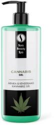 Sara Beauty Spa Gel de masaj Sara Beauty Spa - Cannabis & Arnica Volum: 500 ml