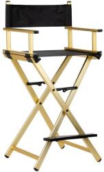 BeautyOne Scaun de machiaj pliabil BeautyOne Alu Gold