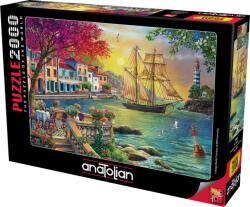 Anatolian Пъзел, Anatolian, Прекрасен залез в града, 2000 части (P3955)