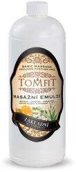 TOMFIT emulsie de masaj - de bază fără parfum