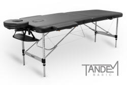 TANDEM Masa de masaj pliabila TANDEM De bază ALU-2 Culoare: negru
