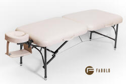 Fabulo Masa de masaj pliabila Fabulo TITAN Set Culoare: cremă