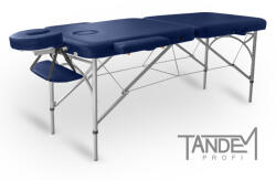 TANDEM Masa de masaj pliabila TANDEM Profi A2D Culoare: albastru