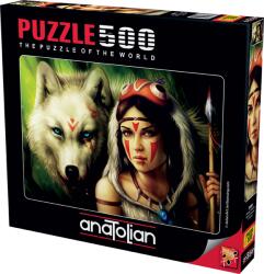 Anatolian Пъзел, Anatolian, Принцесата войн, 500 части (P3600)