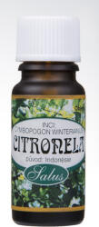 Saloos Ulei esential de Citronella Saloos Volum: 10 ml