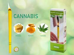 Hoxi Lumanari pentru corp HOXI Cannabis, 10 buc