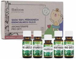 Saloos Aromoterapie Saloos pentru copii - un set de uleiuri esentiale 100% naturale