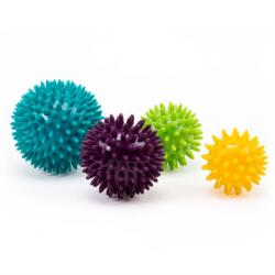 Bodhi Yoga Bile de masaj prin presopunctură Bodhi Spiky Ball, 4 buc