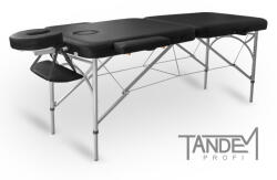 TANDEM Masa de masaj pliabila TANDEM Profi A2D Culoare: negru