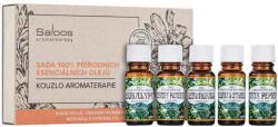 Saloos Magia Saloos a aromoterapiei - un set de uleiuri esentiale 100% naturale