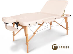 Fabulo Masa de masaj plianta Fabulo UNO Plus Set Culoare: cremă
