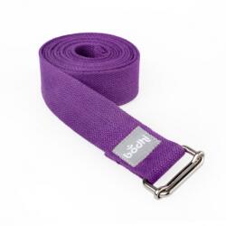 Bodhi Curea de yoga ASANA cu cataramã metalicã Culoare: violet