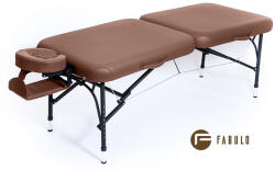 Fabulo Masa de masaj pliabila Fabulo TITAN Set Culoare: ciocolată