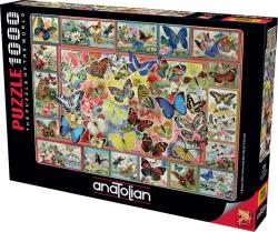 Anatolian Пъзел, Anatolian, Пеперуди, 1000 части (P1094)