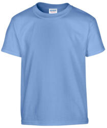 Gildan GIB5000 rövid ujjú pamut gyerek póló - carolina blue szín (giB5000cb-l) - ankit