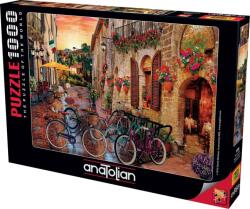 Anatolian Пъзел, Anatolian, Разходка с велосипед в Тоскана, 1000 части (P1068)