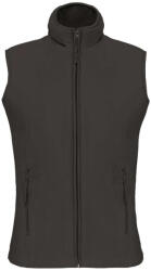 Kariban KA906 női mikropolár mellény - dark grey szín (ka906dg-l)