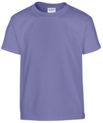 Gildan GIB5000 rövid ujjú pamut gyerek póló - violet szín (giB5000vi-xl) - ankit