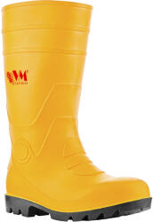 VM Footwear Sapporo sárga színű munkavédelmi csizma S5 (1002-S5)