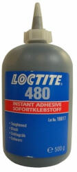 LOCTITE 480 ütésálló pillanatragasztó fém/fém, fém/gumi és mágnes ragasztásához 500 gr (231018)
