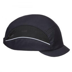 Portwest PS69 AirTech Bump Cap Micro Peak sapka fekete színben (PS69BKR)