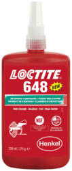 LOCTITE 648 nagy szilárdásgú hőálló csapágyrögzítő 250 ml kiszerelésben (1803352)