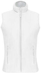 Kariban KA906 női mikropolár mellény - white szín (ka906wh-4xl)