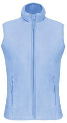 Kariban KA906 női mikropolár mellény - sky blue szín (ka906sb-l)
