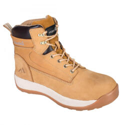 Portwest FW32 Steelite Constructo Nubuck védőbakancs méz színben S3 HRO (FW32HOR42)