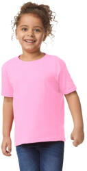Gildan GIP5100 rövid ujjú pamut póló kisgyerekeknek - light pink szín (giP5100lp-6T) - ankit