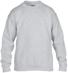 Gildan GIB18000 kevertszálú gyerek pulóver - sport grey szín (giB18000sp-xs)