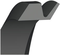 V-50 VS profilú NBR V-gyűrű (V 50 VS)