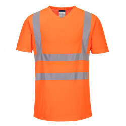 Portwest S179 Hi-Vis pamut póló narancs színben (S179ORR4XL)