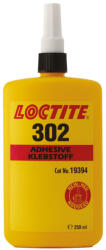 LOCTITE AA 302 Alacsony viszkozitású UV ragasztó műanyaghoz, fémhez, üveghez 250 ml (142470)