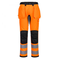 Portwest CD889 WX2 Hi-Vis nadrág narancs/fekete színben (CD889OBR42)