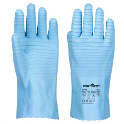 Portwest AP75 FD vegyszerálló B Latex kesztyű (AP75BLUM) - ankit