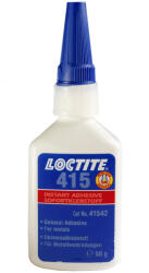 LOCTITE 415 pillanatragasztó fémekhez 50 gr (246540)