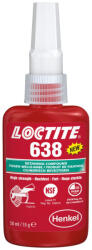 LOCTITE 638 nagy szilárdásgú hőálló csapágyrögzítő 50 ml kiszerelésben (1803358)