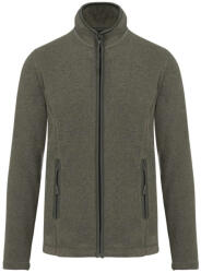 Kariban KA907 női mikropolár felső - green marble heather szín (ka907gmh-s)