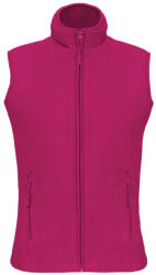 Kariban KA906 női mikropolár mellény - fuchsia szín (ka906fu-4xl)