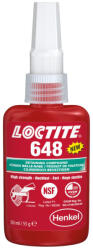 LOCTITE 648 nagy szilárdásgú hőálló csapágyrögzítő 50 ml kiszerelésben (1804974)