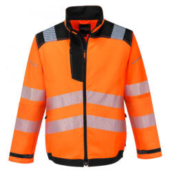 Portwest T500 PW3 Hi-Vis kabát narancs/fekete színben (T500OBRXXL) - ankit