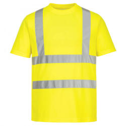 Portwest EC12 Eco Hi-Vis póló sárga színben (EC12YERL)