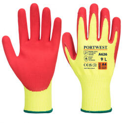 Portwest A626 Vis-Tex HR Cut kesztyű-Nitril (A626Y5RM) - ankit