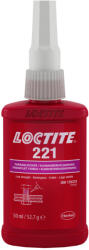 LOCTITE 221 kis szilárdságú csavarrögzítő 50 ml (135331)