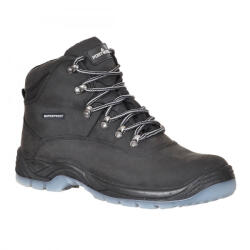 Portwest FW57 Steelite All Weather védőbakancs fekete színben S3 WR (FW57BKR41)