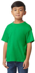Gildan GIB65000 rövid ujjú pamut gyerek póló - irish green szín (gib65000ig-xl) - ankit