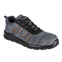 Portwest FC25 Compositelite Argen Trainer munkavédelmi cipő szürke színben S3 (FC25GRR36)